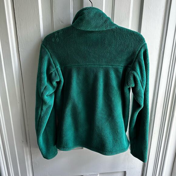 Patagonia Re-Tool Snap-T Fleece Pullover Green - Picture 9 of 10